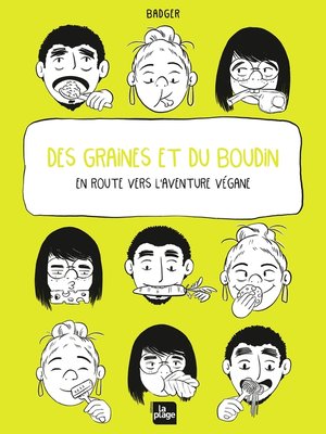cover image of Des graines et du boudin